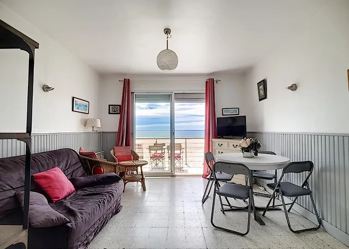 F2 Face A La Avec Parking, Terrasse Et Climatisation - - Fr-1-715-62 Apartmán Palavas-les-Flots