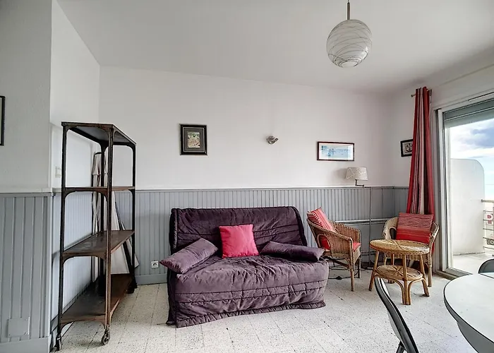 F2 Face A La Avec Parking, Terrasse Et Climatisation - - Fr-1-715-62 Apartmán Palavas-les-Flots
